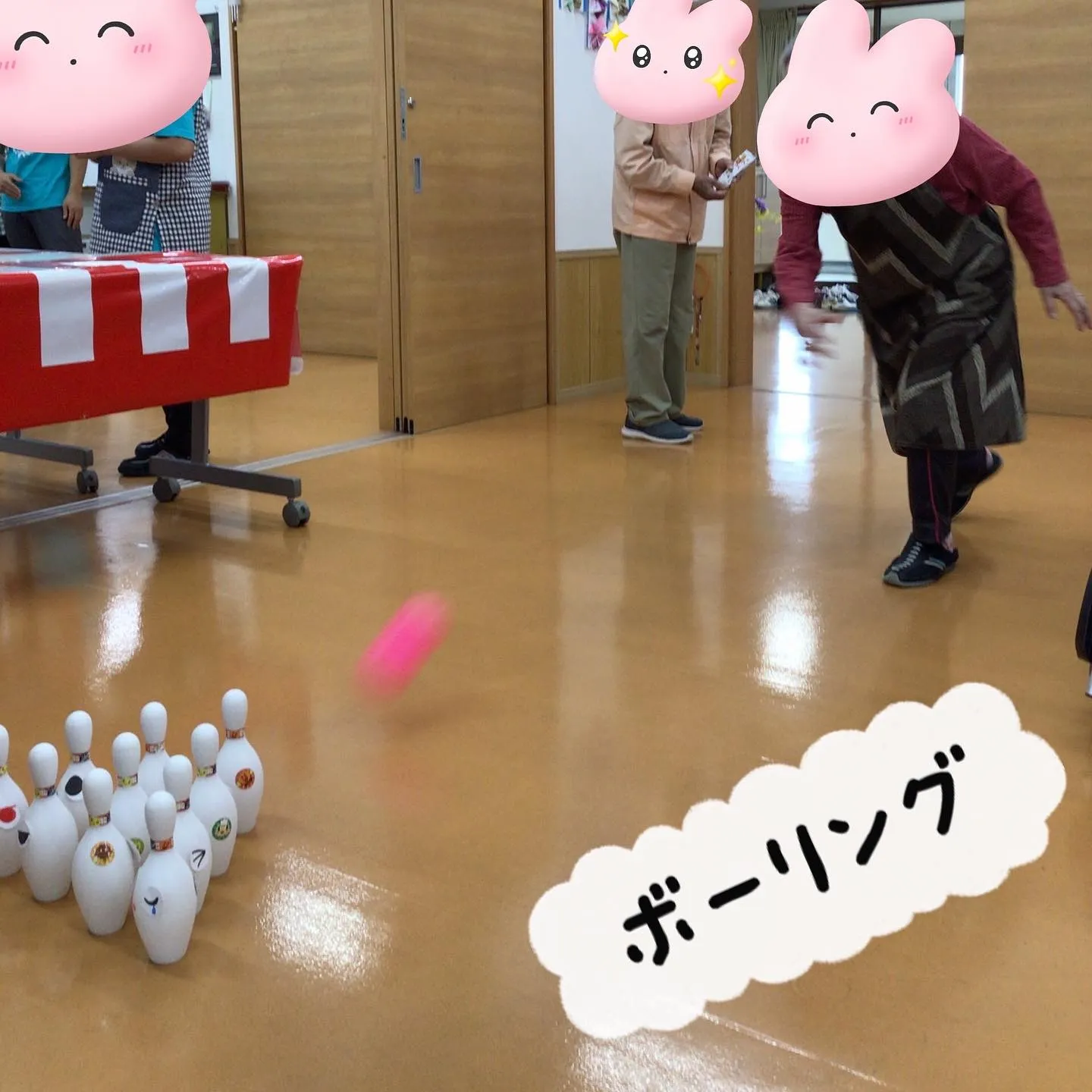 秋祭りではボーリングやわなげ、盆踊りなどをお楽しみいただきま...