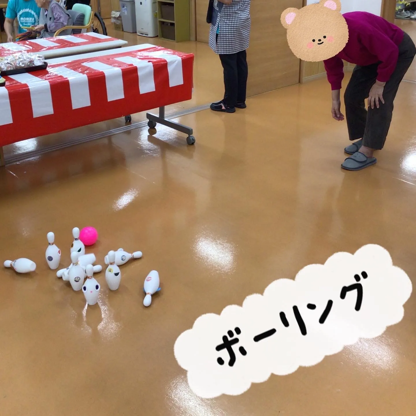 秋祭りではボーリングやわなげ、盆踊りなどをお楽しみいただきま...