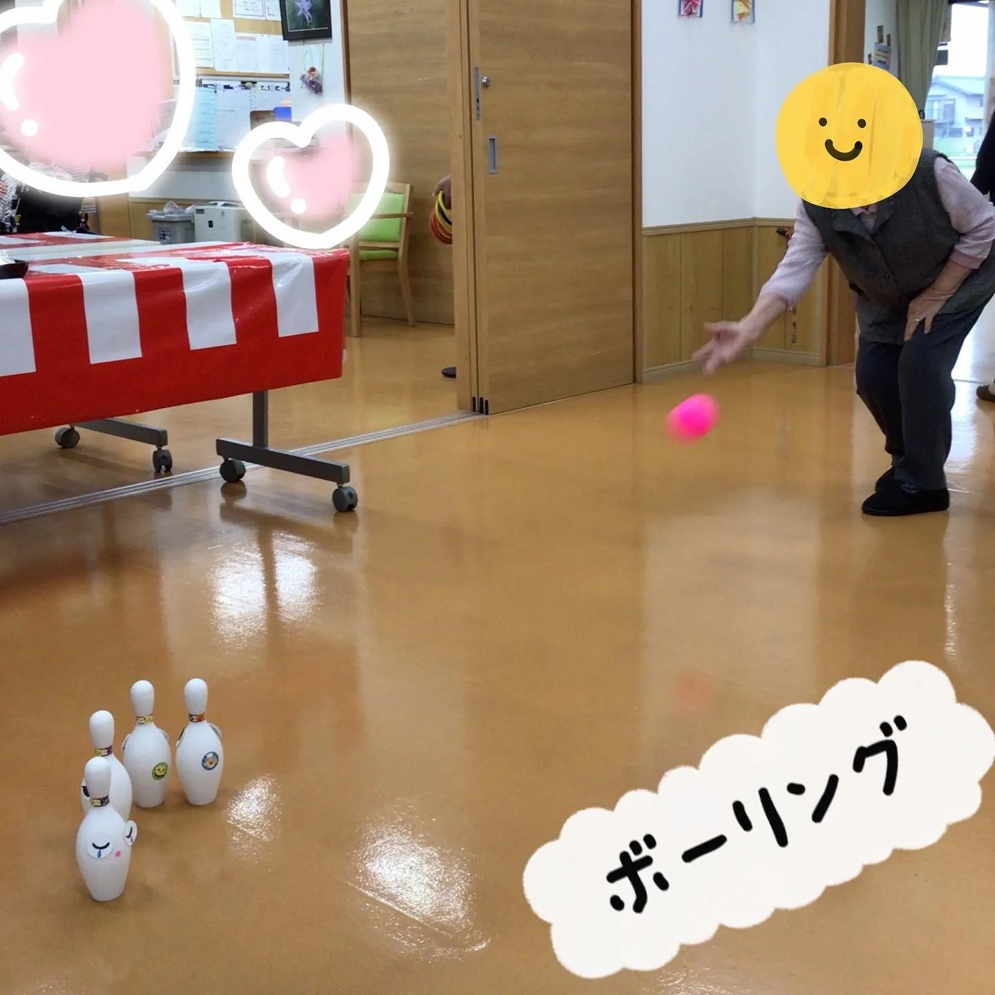 秋祭りではボーリングやわなげ、盆踊りなどをお楽しみいただきま...