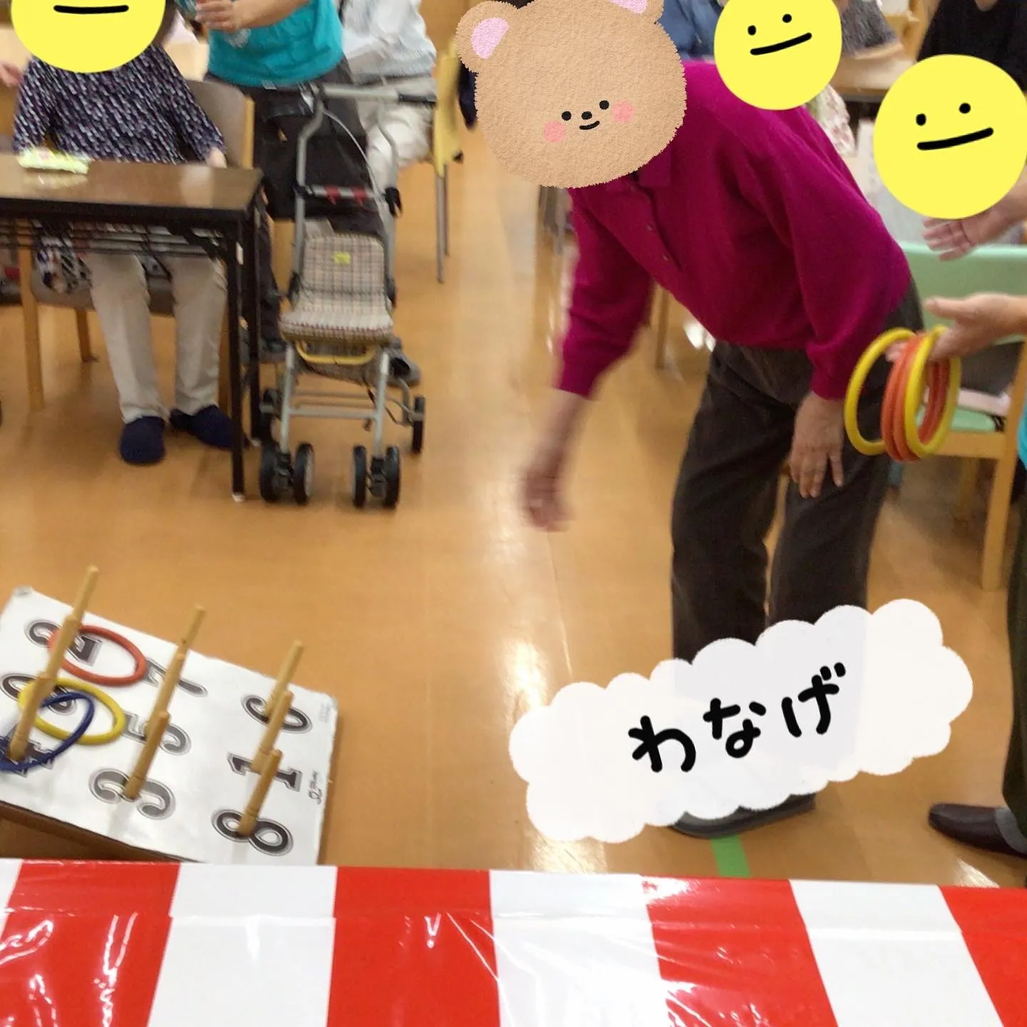 秋祭りではボーリングやわなげ、盆踊りなどをお楽しみいただきま...