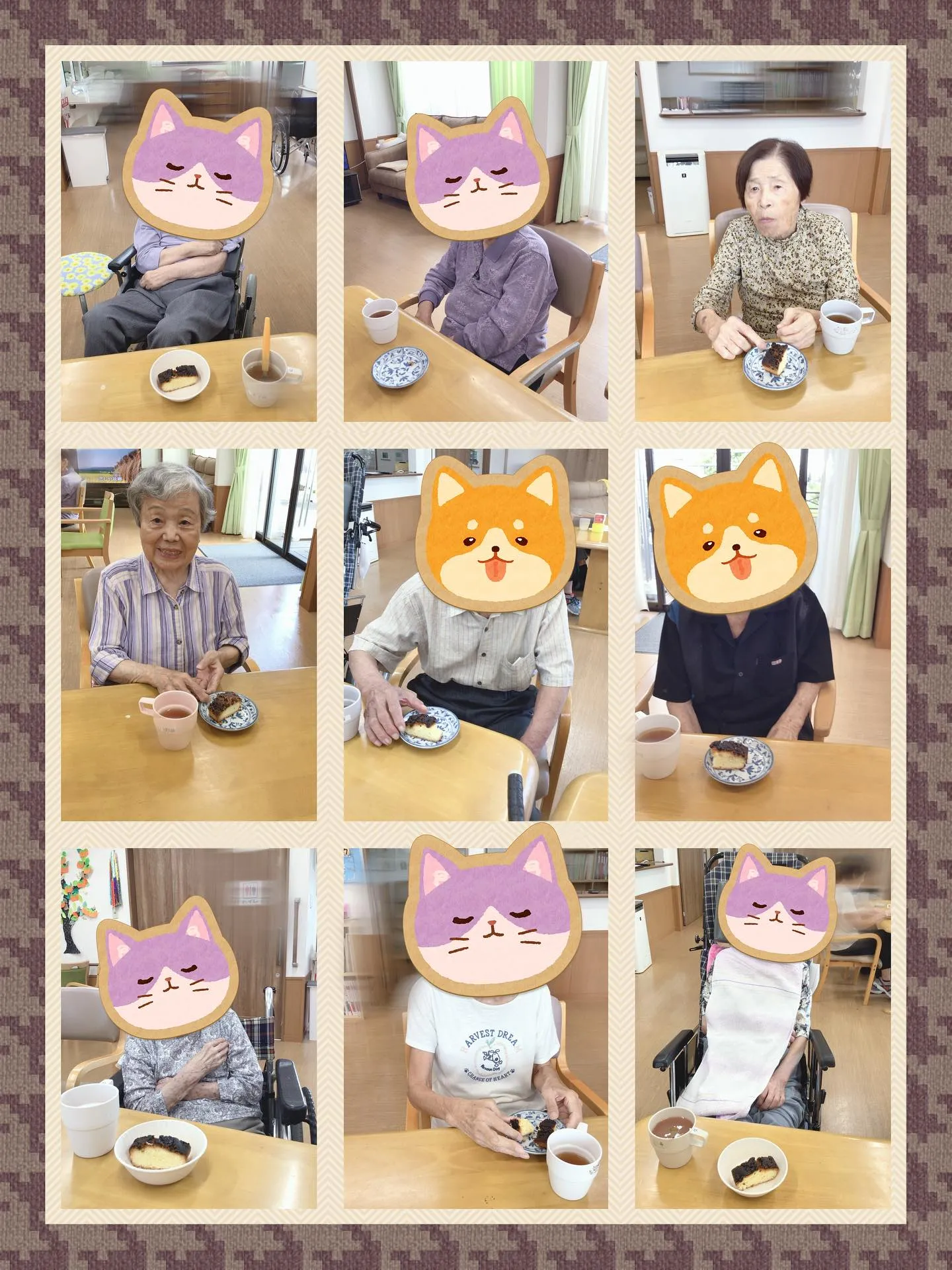 こんにちは(*ˊᵕˋ*)さくらユニットです🌸