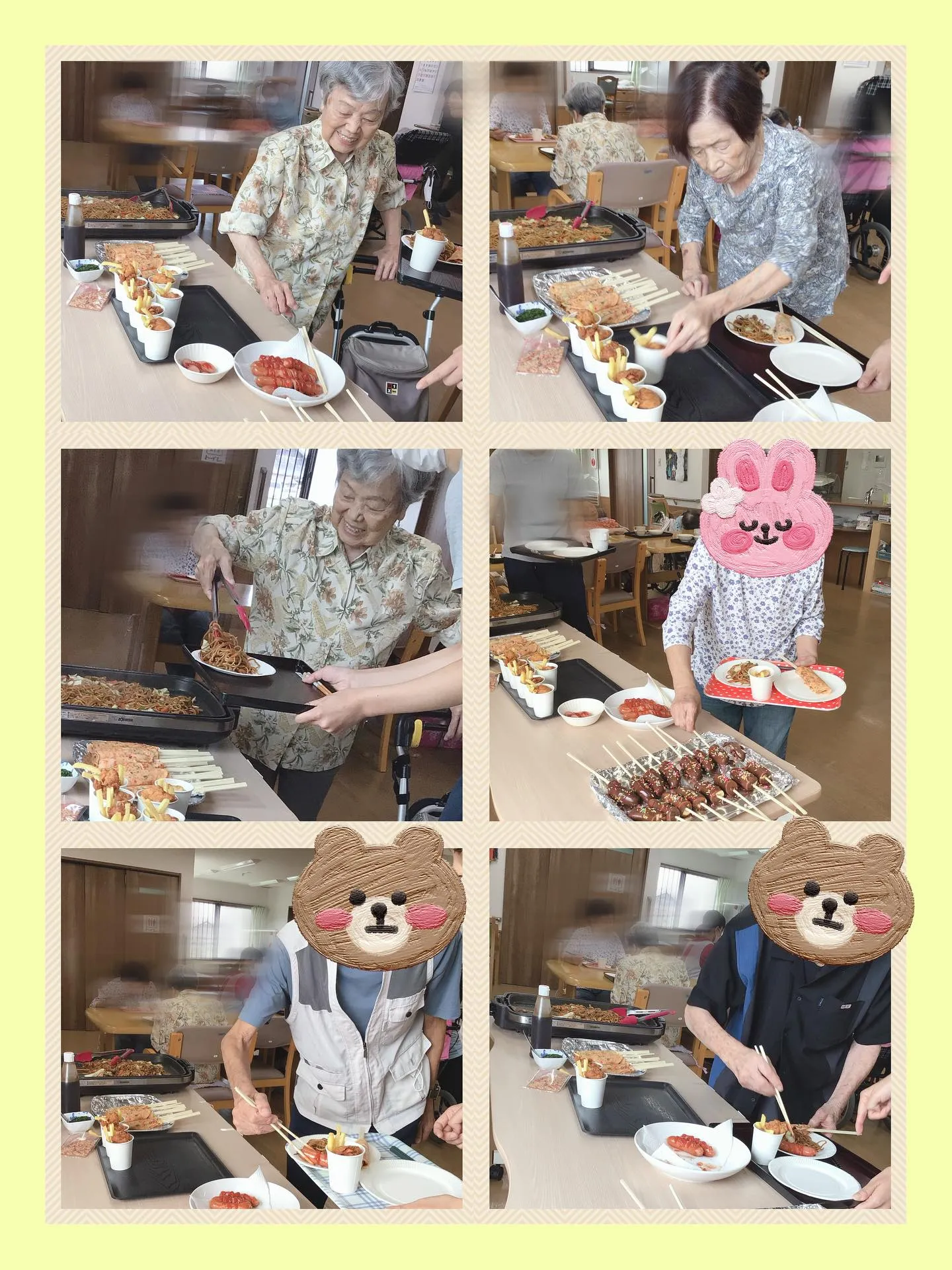 こんにちは(*ˊᵕˋ*)さくらユニットです🌸