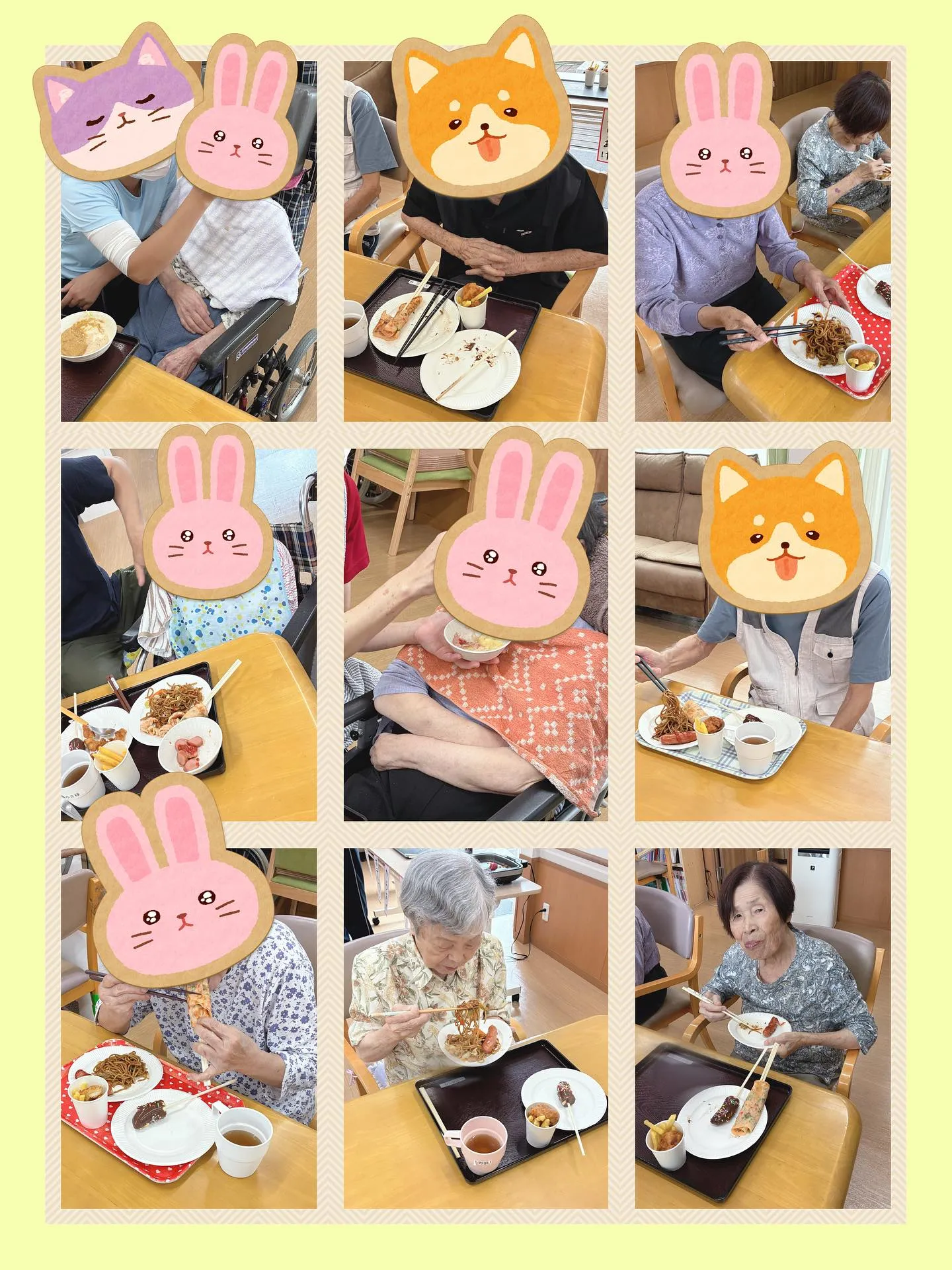 こんにちは(*ˊᵕˋ*)さくらユニットです🌸