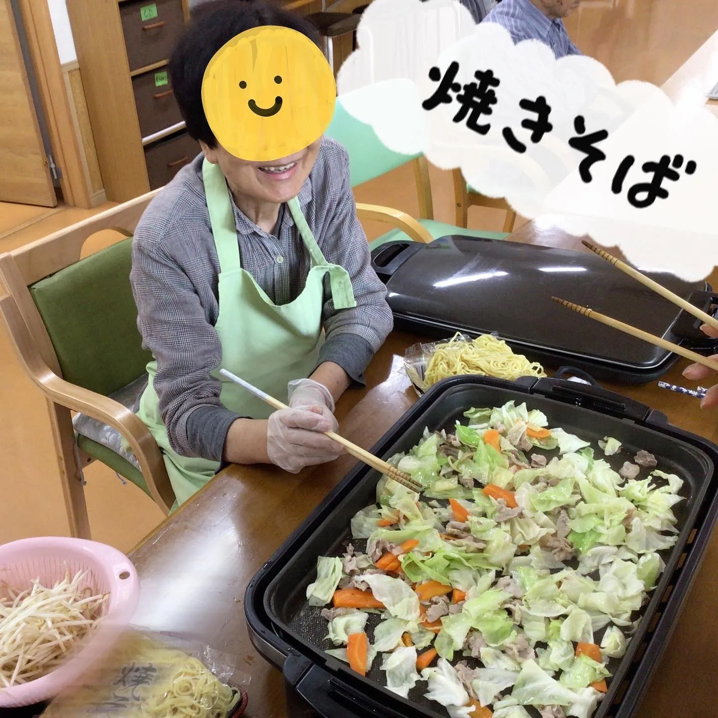 こんにちは！グループホーム森津つるユニットです😊