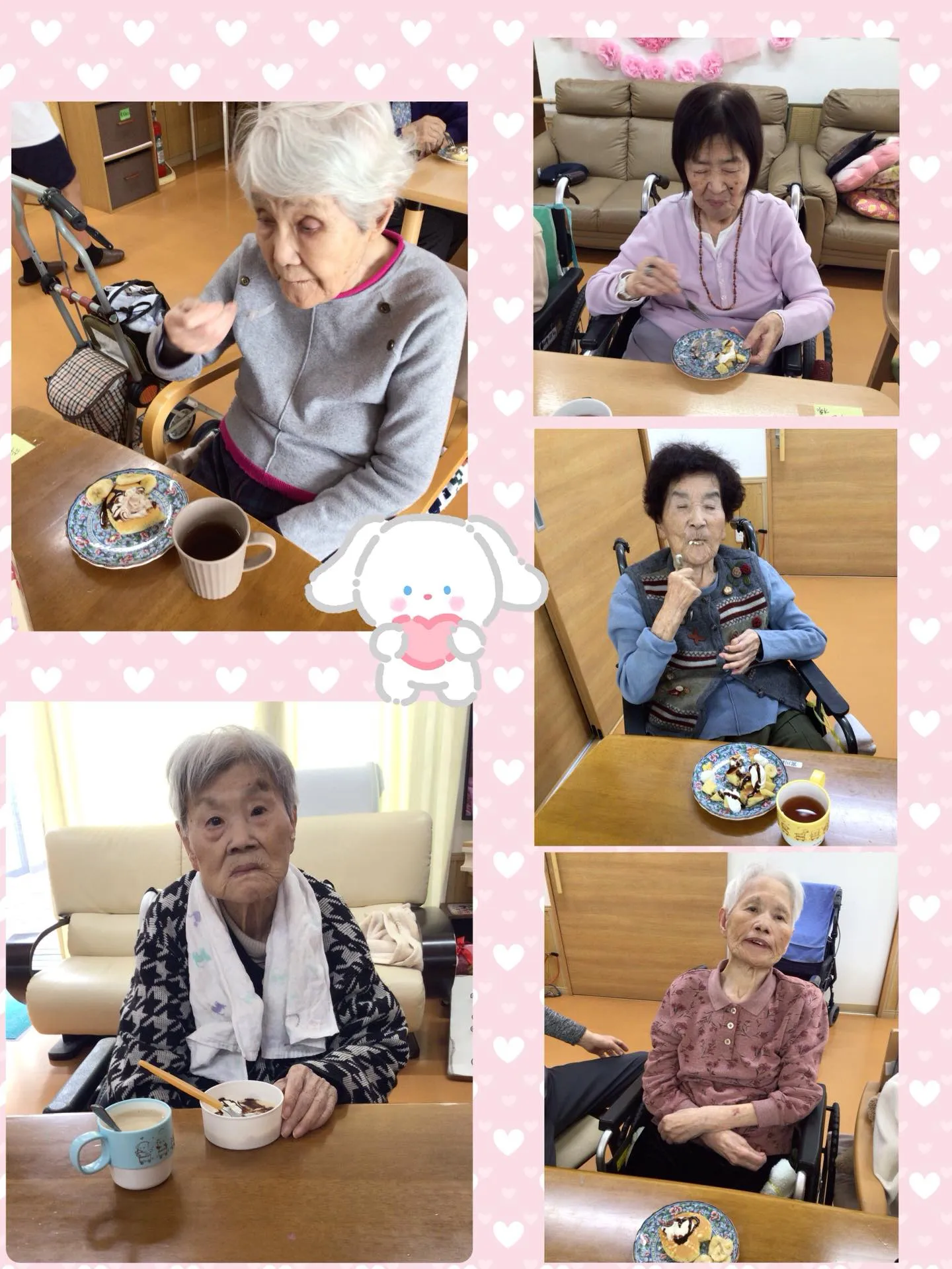 こんにちはグループホーム森津・亀ユニットです。