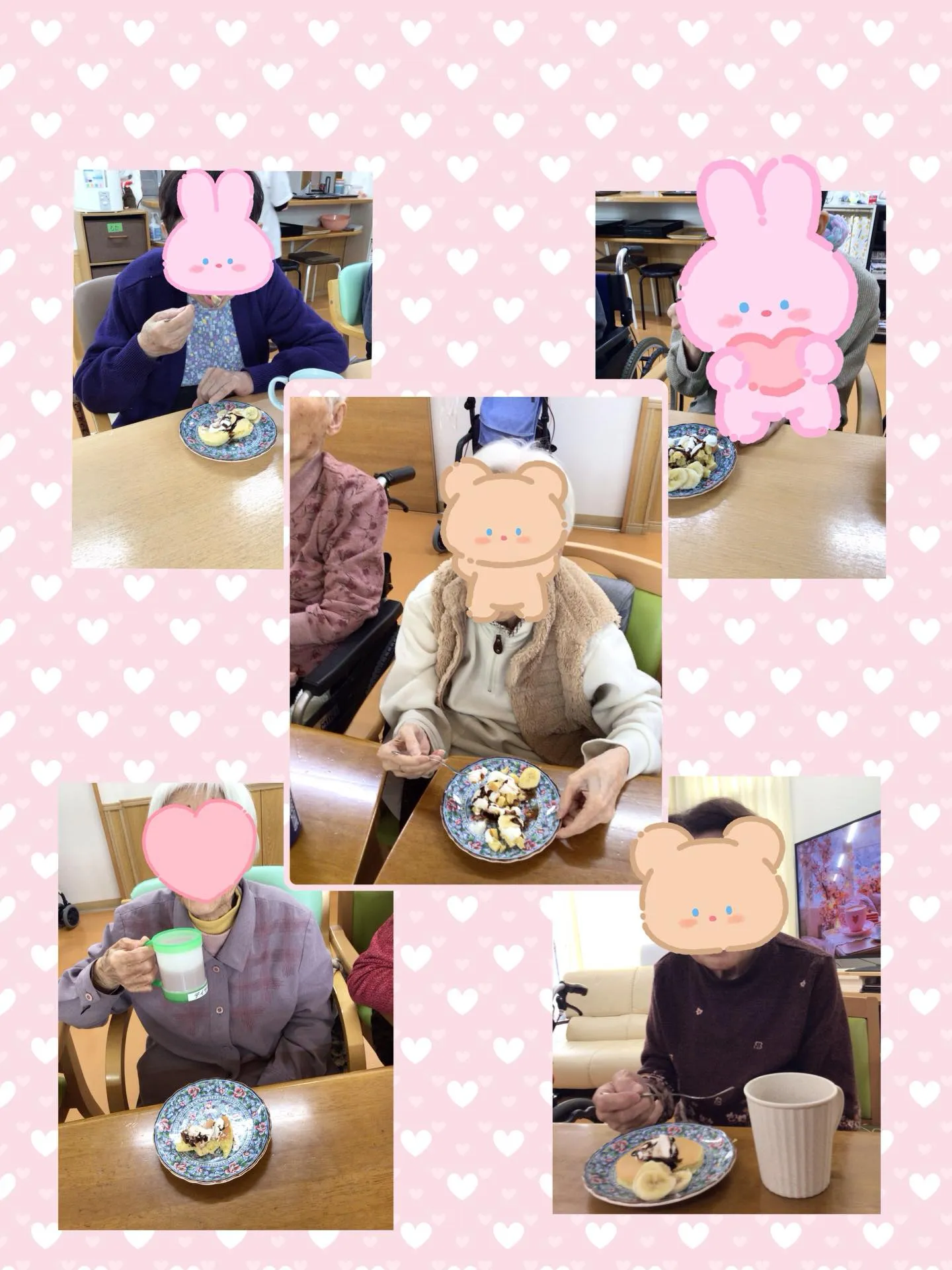 こんにちはグループホーム森津・亀ユニットです。