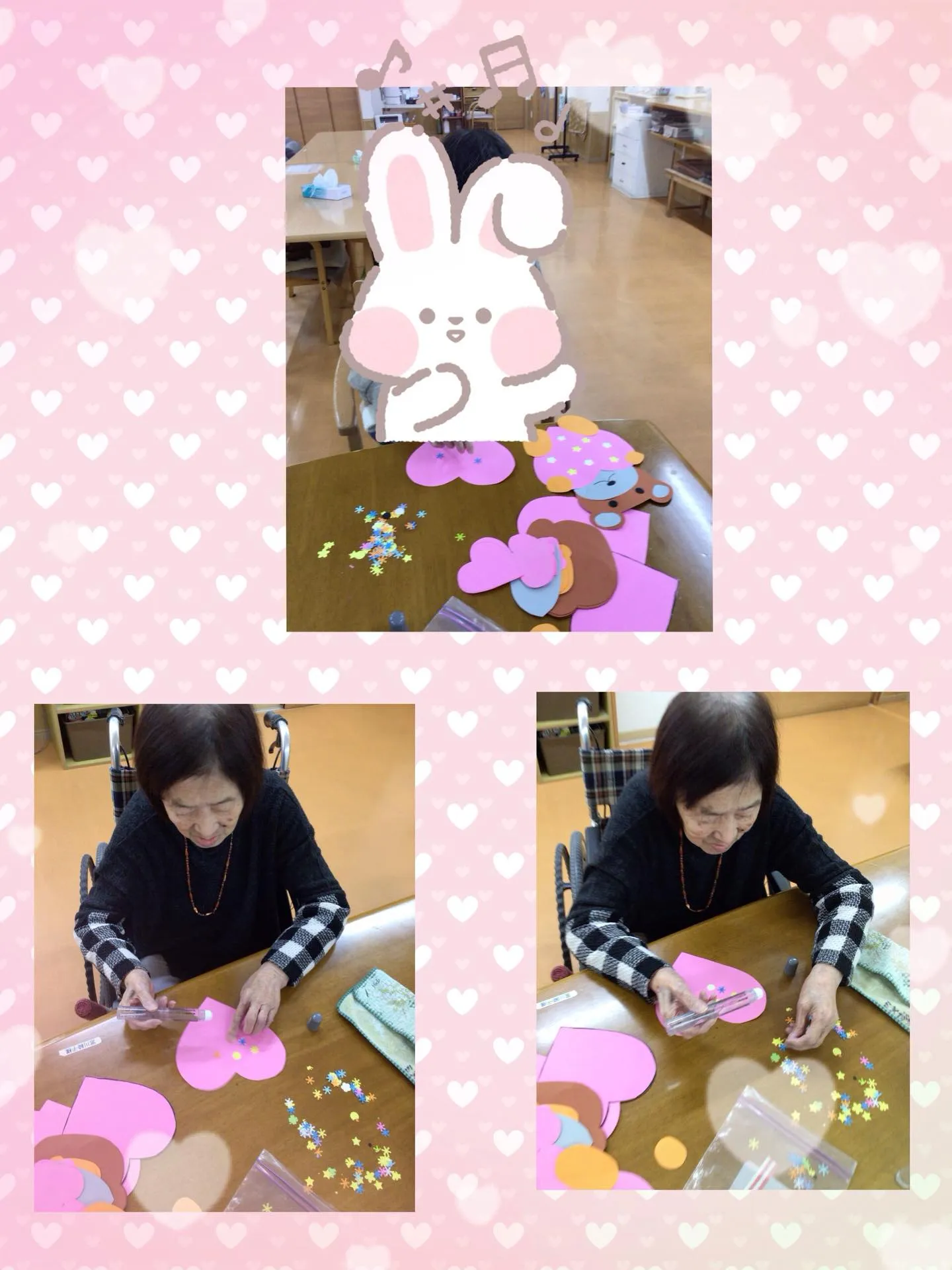 こんにちはグループホーム森津・亀ユニットです。