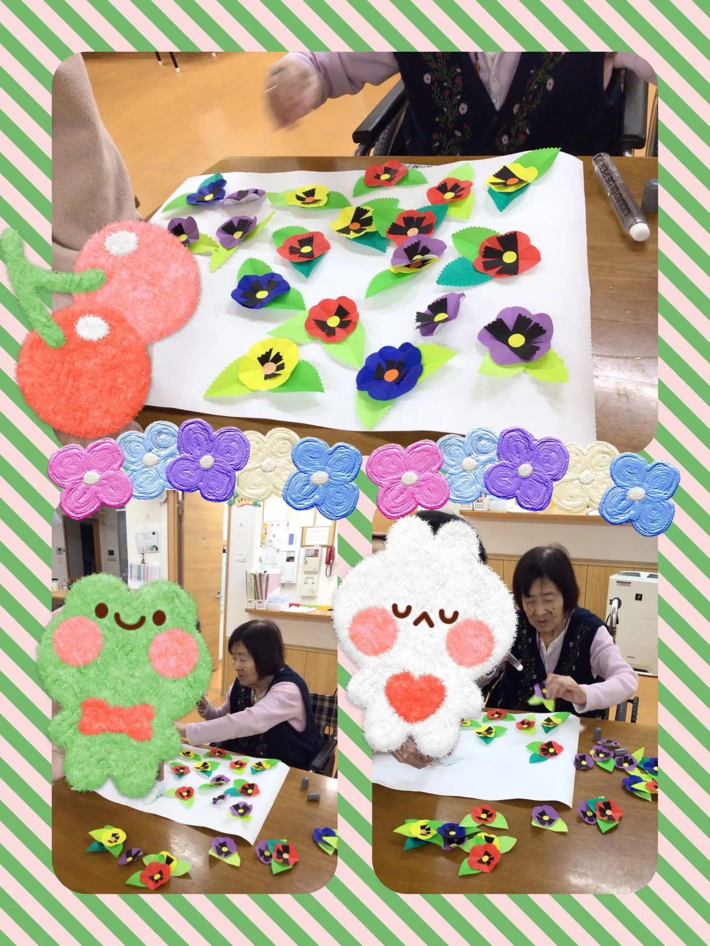 こんにちはグループホーム森津・亀ユニットです。