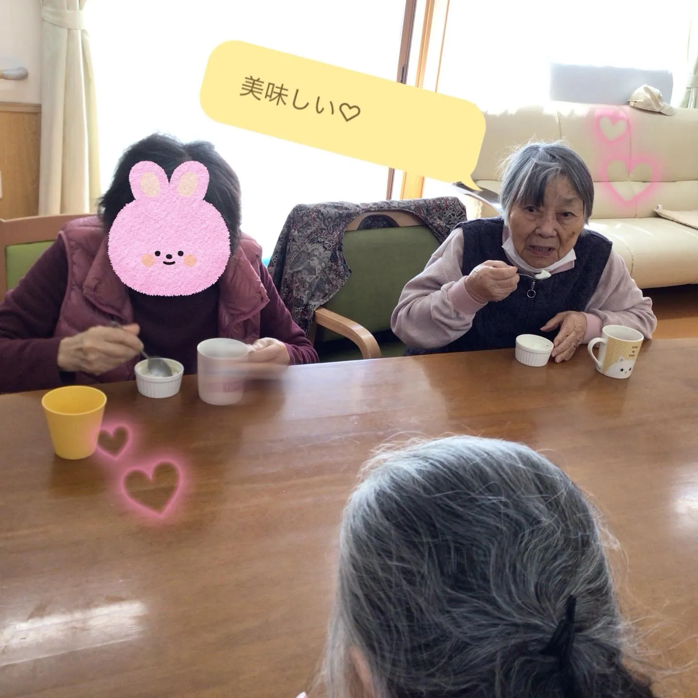 グループホーム森津つるユニットです😊