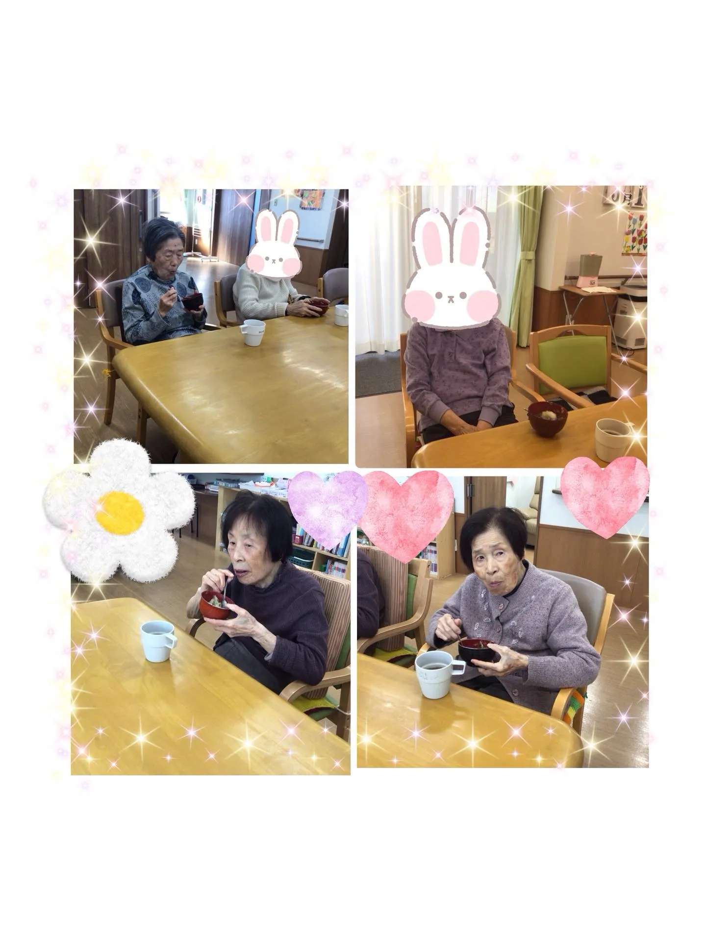 こんにちは😊桜ユニットです🌸