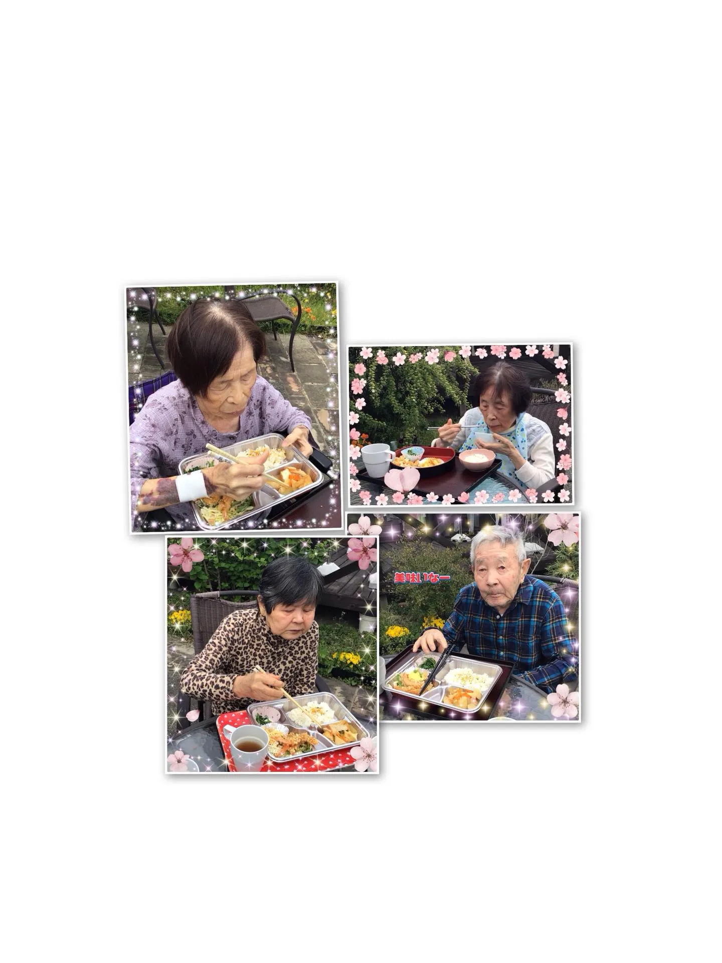 こんにちは桜ユニットです🌸