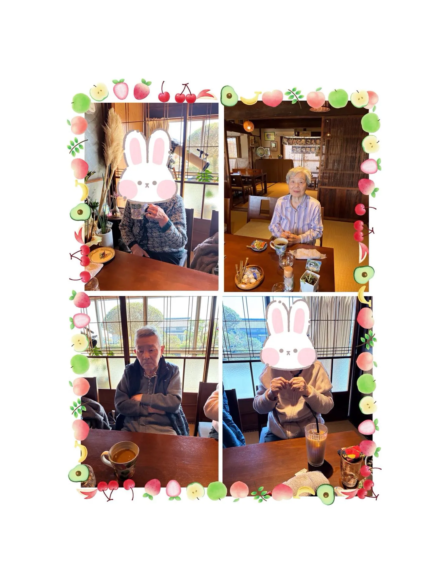 こんにちは桜ユニットです🌸