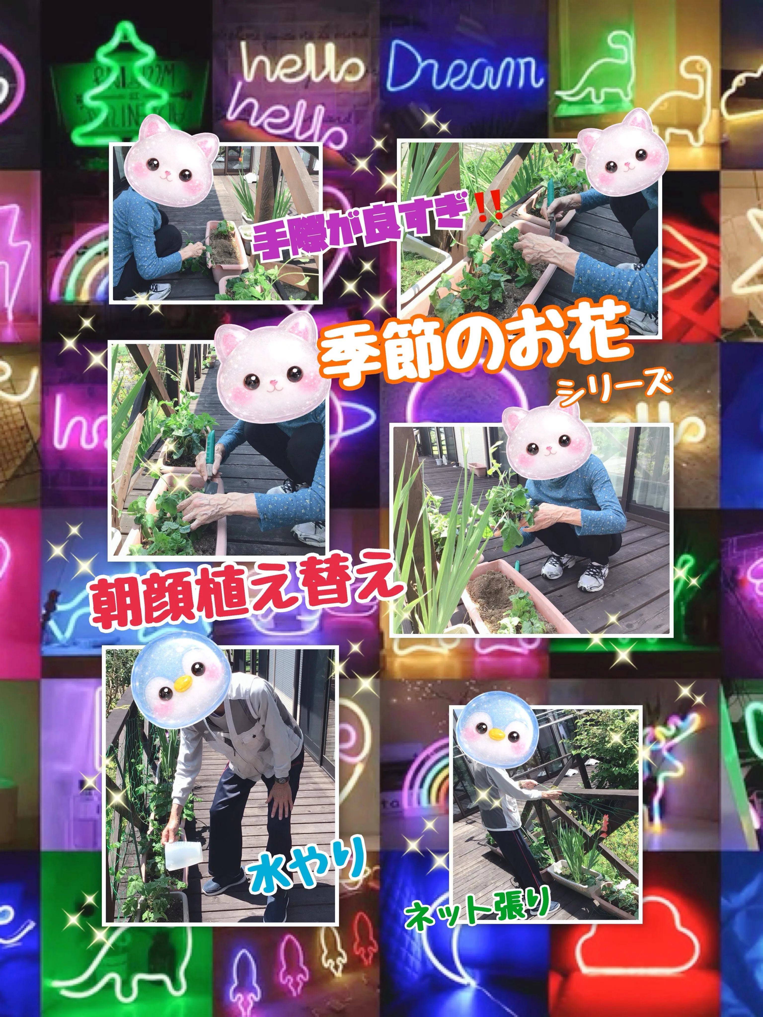 (*ˊᗜˋ*) ノこんにちわ